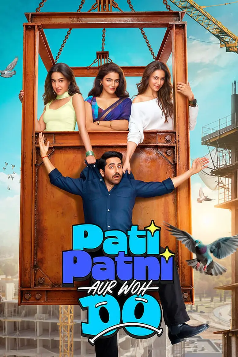 Pati Patni Aur Woh Do 2 2026 Hindi HdRip